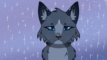 Коты Воители синяя звезда