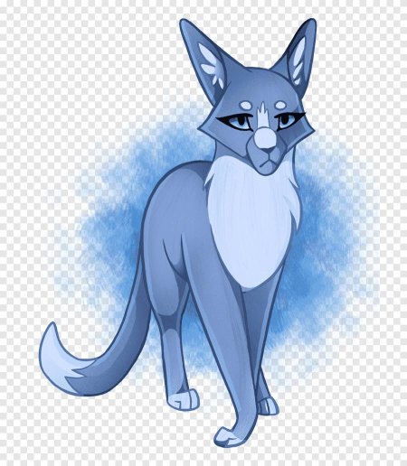 Коты Воители синяя звезда