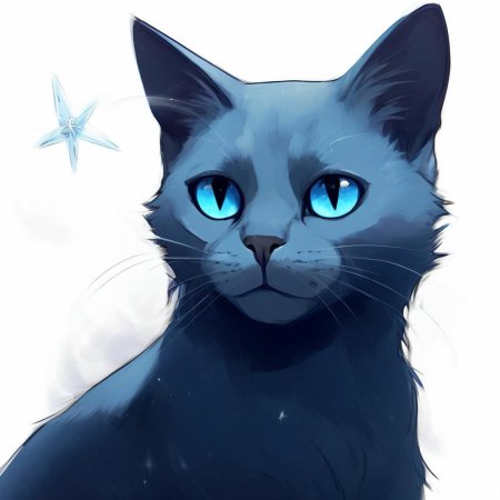 Синие персонажи