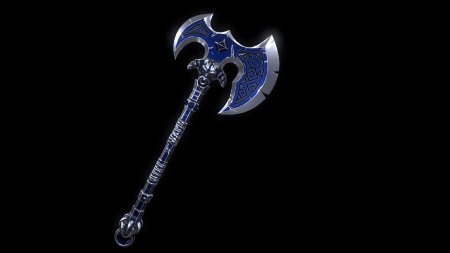 Сталгримовая секира