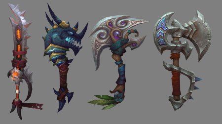 Оружие варкрафт