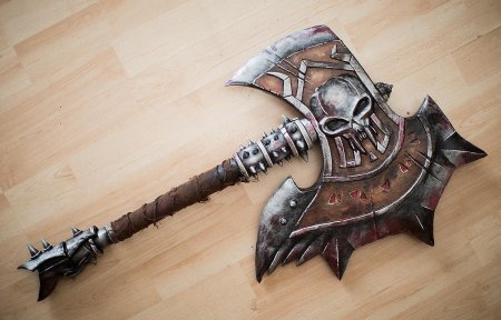 Секира ларп