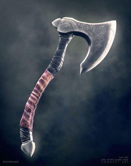 Боевой топор секира викинга