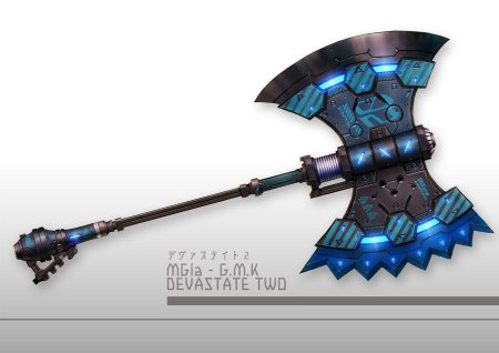 Spark621 Weapon Art
