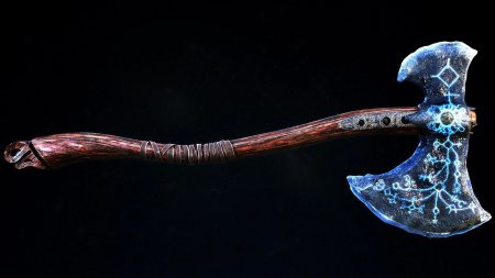 Топор Кратоса из God of War