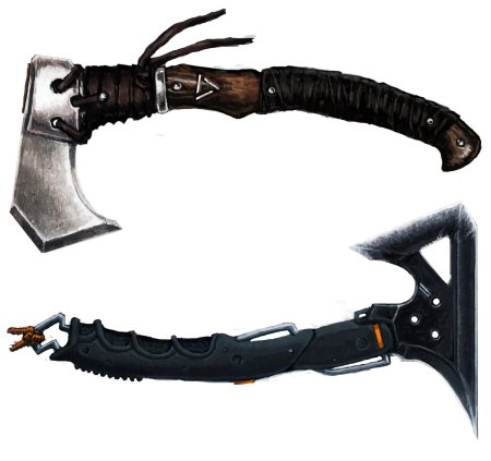 Оружие ближнего боя апокалипсис