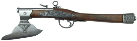 Кремневый мушкет 16 века