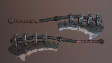 Топор Грогнака Fallout 4