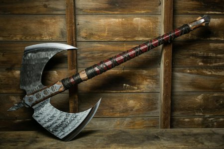 Алебарда (боевой топор) викинга