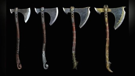 Топор Кратоса Левиафан