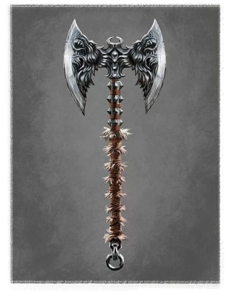 Топоры и секиры скайрим