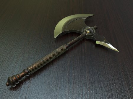Боевой топор (Battle Axe)