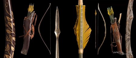 Лук Леголаса из Властелина колец