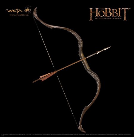Хоббит Эльфийский лук