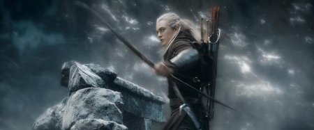 Хоббит битва пяти воинств Леголас