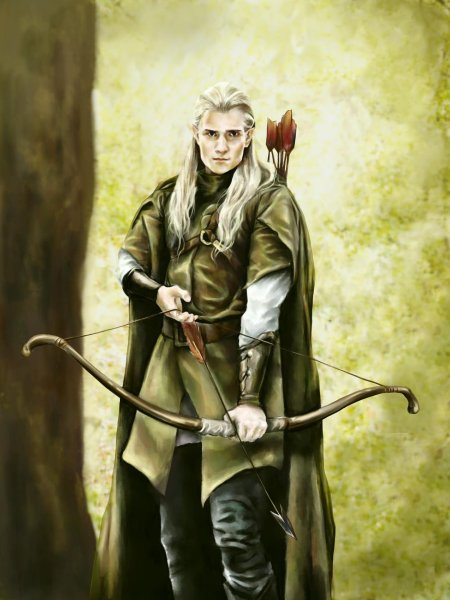 Леголас фигурка