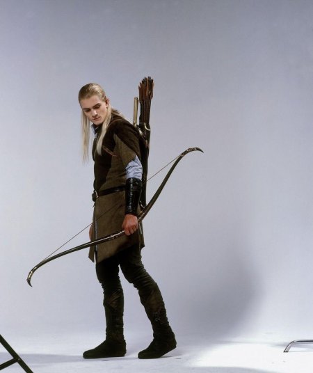 Орландо Блум Леголас