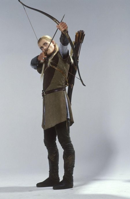 Орландо Блум Леголас