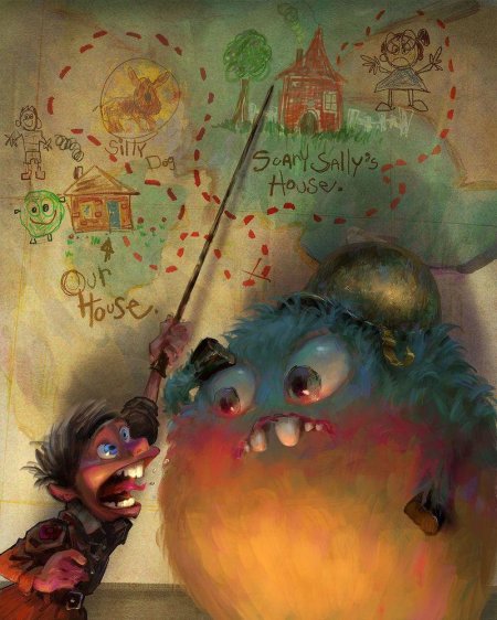 Художник-иллюстратор Marco Bucci