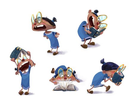 Художник-иллюстратор Marco Bucci