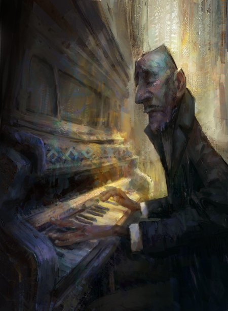 Marco Bucci художник