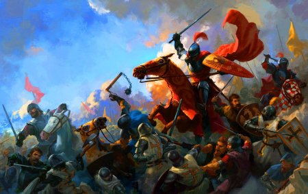 Тевтонский орден Грюнвальд битва