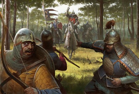 Сообщество Империал исторический арт воины средневековья