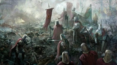 Рыцарь пылающей розы Ведьмак 1