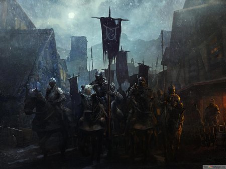 Фэнтези медивал