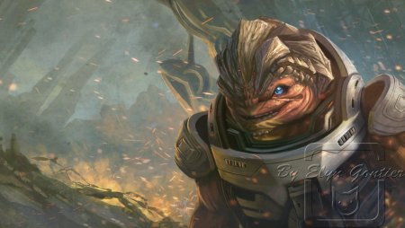 Грюнт масс эффект