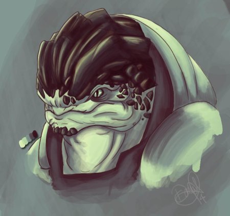 Грюнт масс эффект