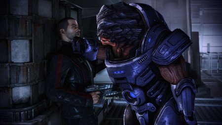 Грюнт масс эффект 2