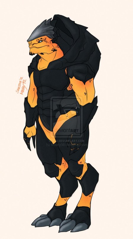 Грюнт масс эффект