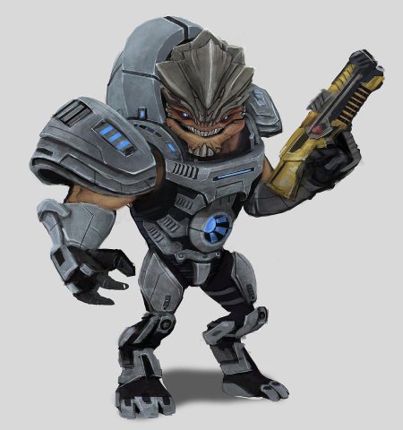 Кроган Грюнт