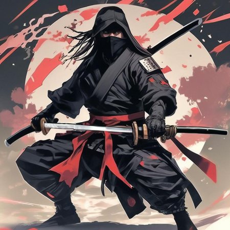 Ниндзя с мечом
