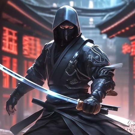 Самурай ниндзя