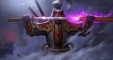 Ронин Самурай демон