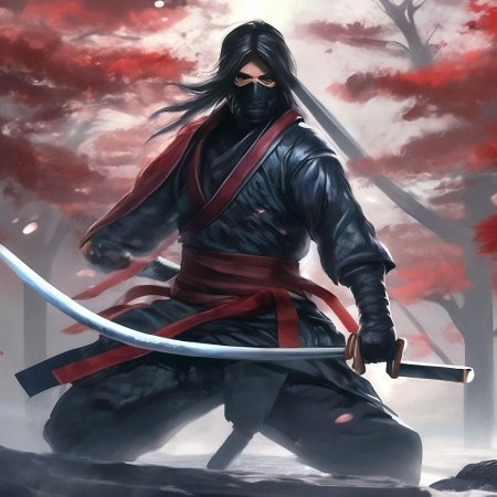 Катана ниндзя