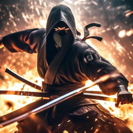 Ниндзя в маске