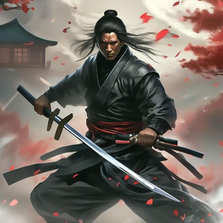 Самураи арты