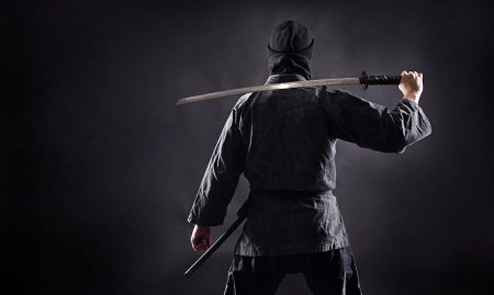 Катана ниндзя Самурай