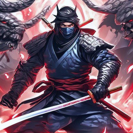 Самурай и ниндзя