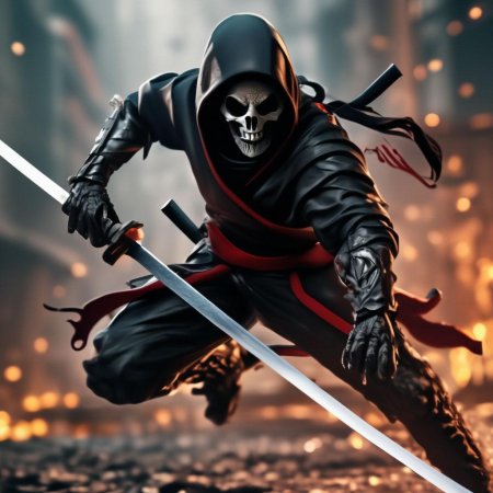 Злой скелет