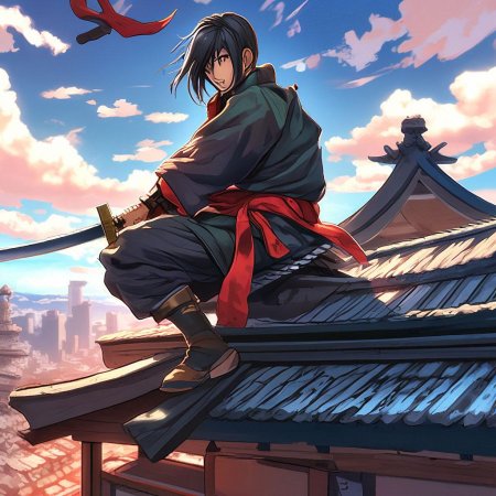 Аниме ниндзя