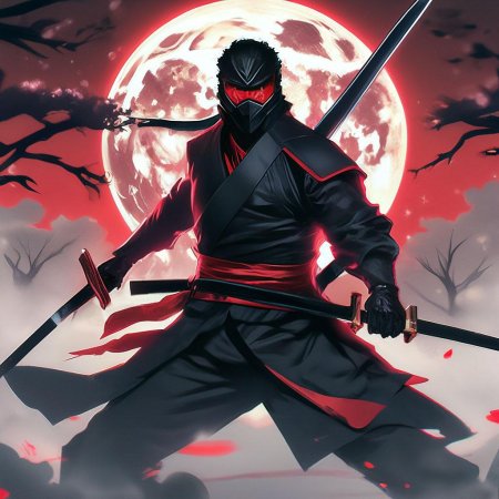 Ниндзя самурай