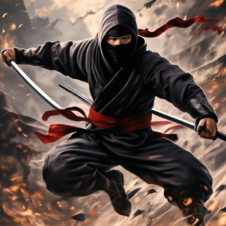 Ниндзюцу воины тени