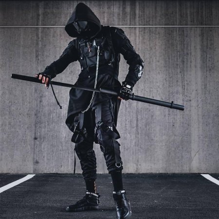 Techwear Самурай