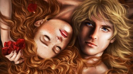 Рыжий блондин