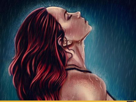 Девушка арт