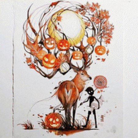 Художник Luqman Reza Mulyono